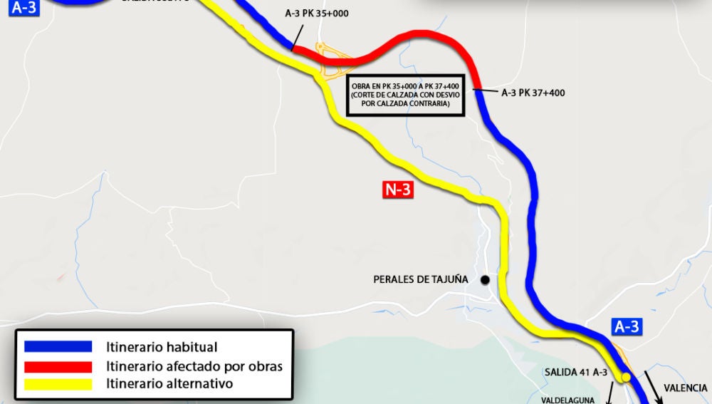 Itinerario Alternativo A-3