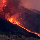 Erupción volcánica en La Palma 