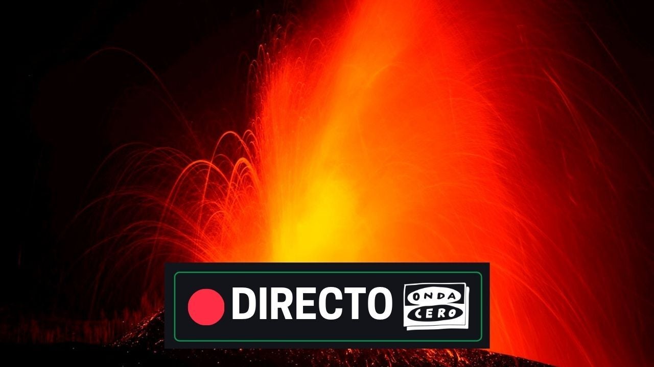 Evolución del volcán de La Palma: últimas noticias de la erupción, mayor explosividad y avance de la lava en directo Evolución del volcán de La Palma: últimas noticias de la erupción, mayor explosividad y avance de la lava en directo