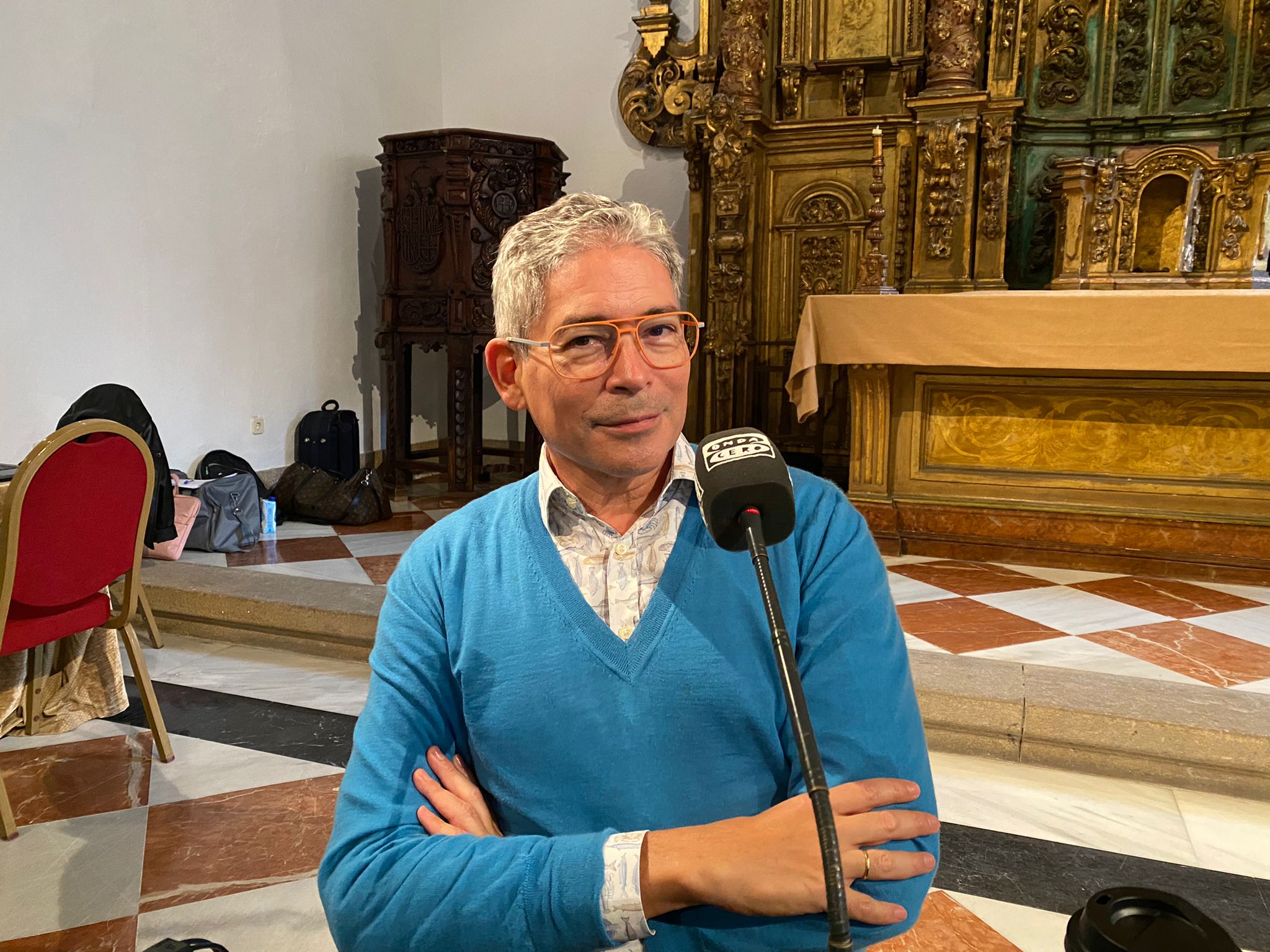 Boris Izaguirre: ''Tenía un pelo afro increíble y la humedad de acá lo hacía mejorar'' Boris Izaguirre: ''Tenía un pelo afro increíble y la humedad de acá lo hacía mejorar''