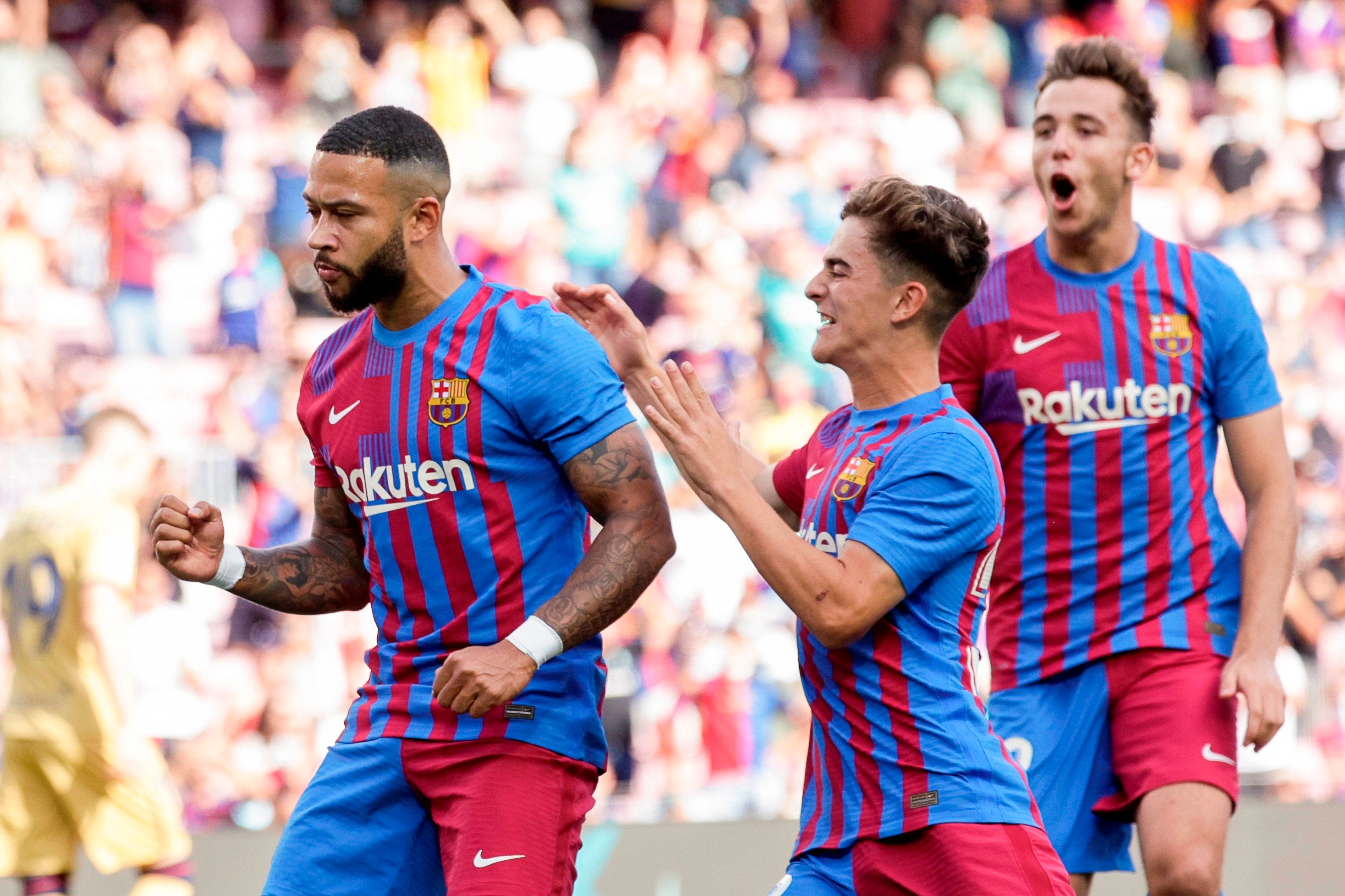 Ansu Fati levanta el ánimo del Barcelona que vuelve al triunfo a costa del Levante Ansu Fati levanta el ánimo del Barcelona que vuelve al triunfo a costa del Levante