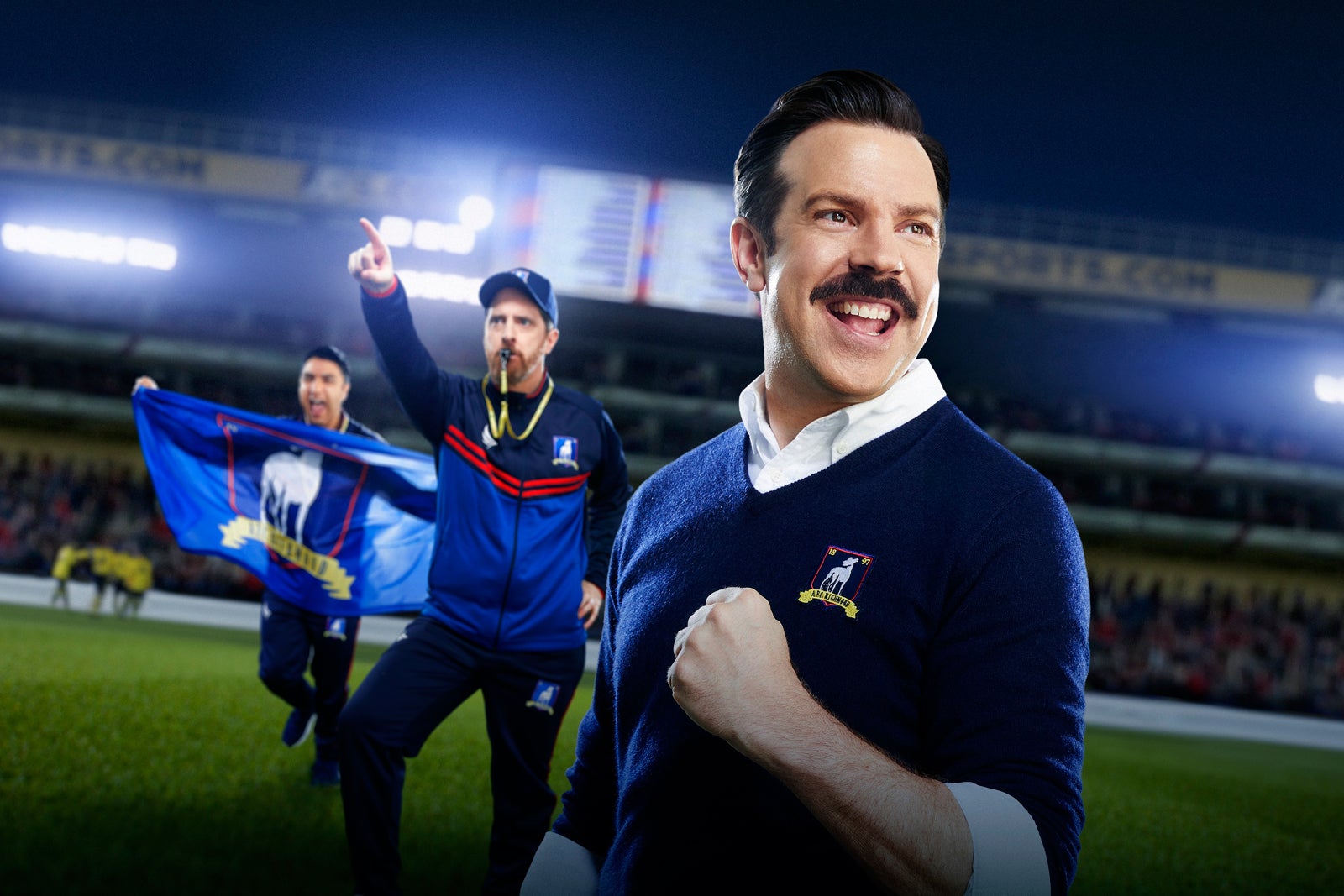 Todos aman a Ted Lasso Todos aman a Ted Lasso