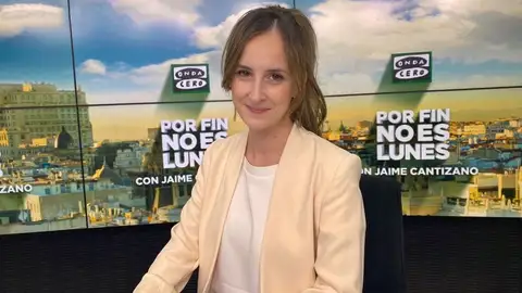 Isabel Lobo en Por fin no es lunes Isabel Lobo en Por fin no es lunes