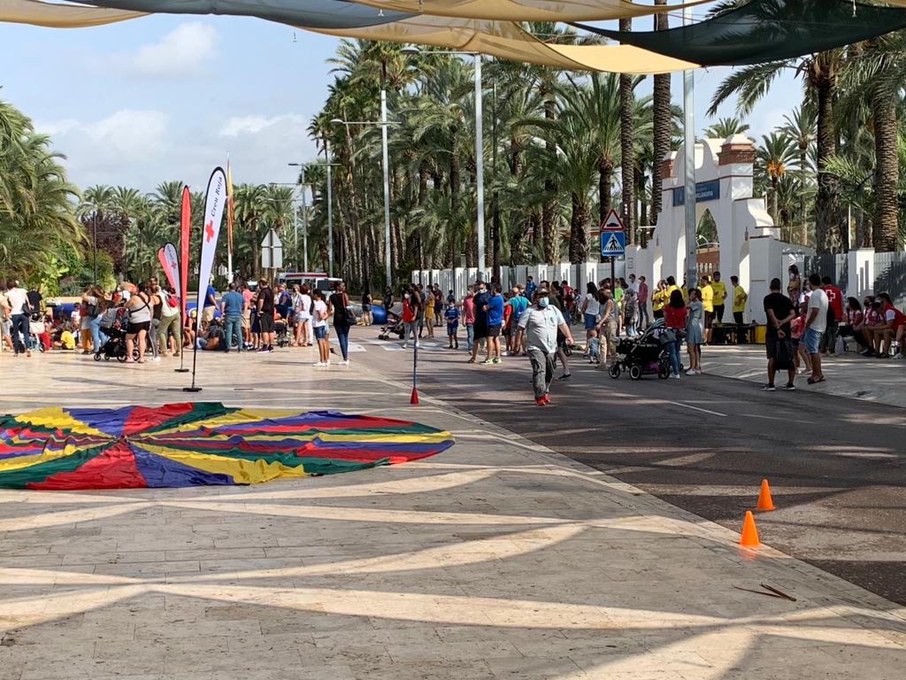 Cruz Roja Juventud celebra en Elche sus primeros 50 años con un valor añadido: su contribución activa frente a la covid-19 Cruz Roja Juventud celebra en Elche sus primeros 50 años con un valor añadido: su contribución activa frente a la covid-19