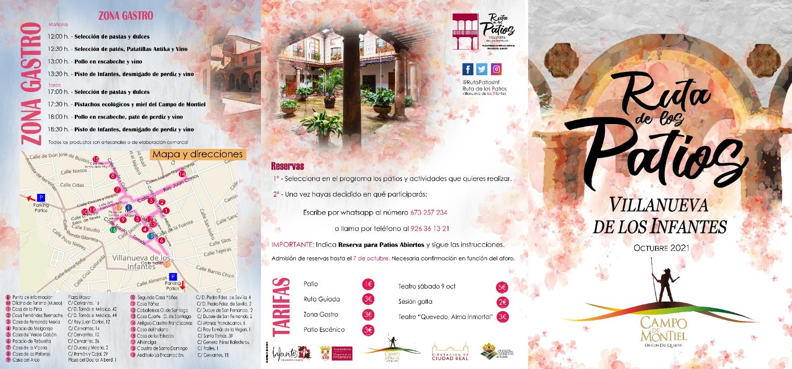 Villanueva de los Infantes celebrará su Ruta de los Patios Villanueva de los Infantes celebrará su Ruta de los Patios