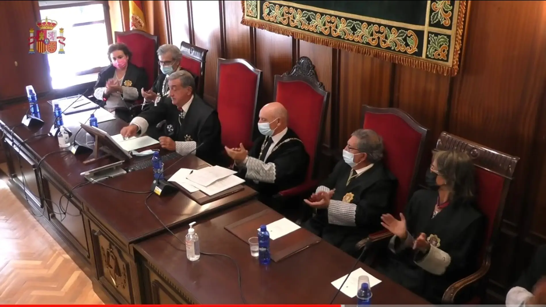 Nuevo Año Judicial en el Tribunal Superior de Justicia de Castilla - La Mancha