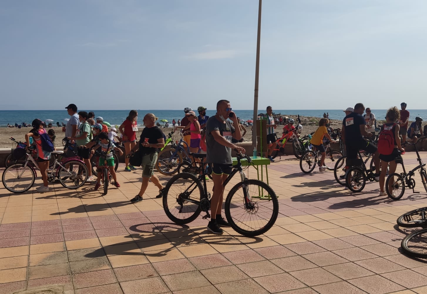 Éxito rotundo en la primera edición del día sin coches 2021 Éxito rotundo en la primera edición del día sin coches 2021