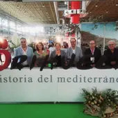 El stand, un mar de patrimonio y huerta, aderezado y regado con nuestro mejor aceite y vino El stand, un mar de patrimonio y huerta, aderezado y regado con nuestro mejor aceite y vino