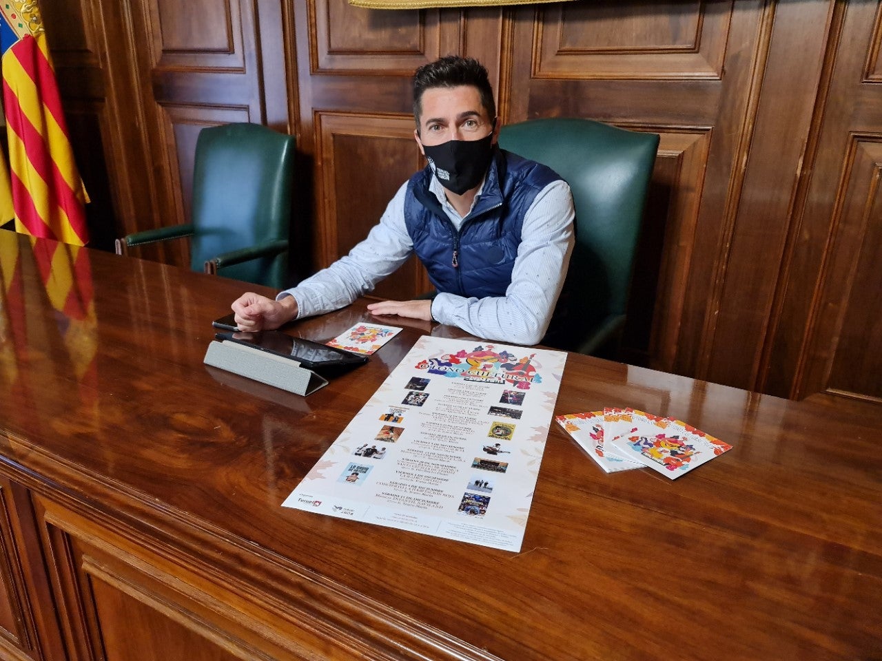 El humor protagonizará el Otoño Cultural en Teruel El humor protagonizará el Otoño Cultural en Teruel