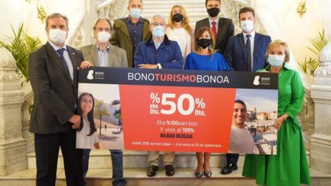 Bilbao lanzar&aacute; 124.000 bonos 