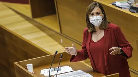 La síndica del PP en Les Corts, María José Catalá La síndica del PP en Les Corts, María José Catalá