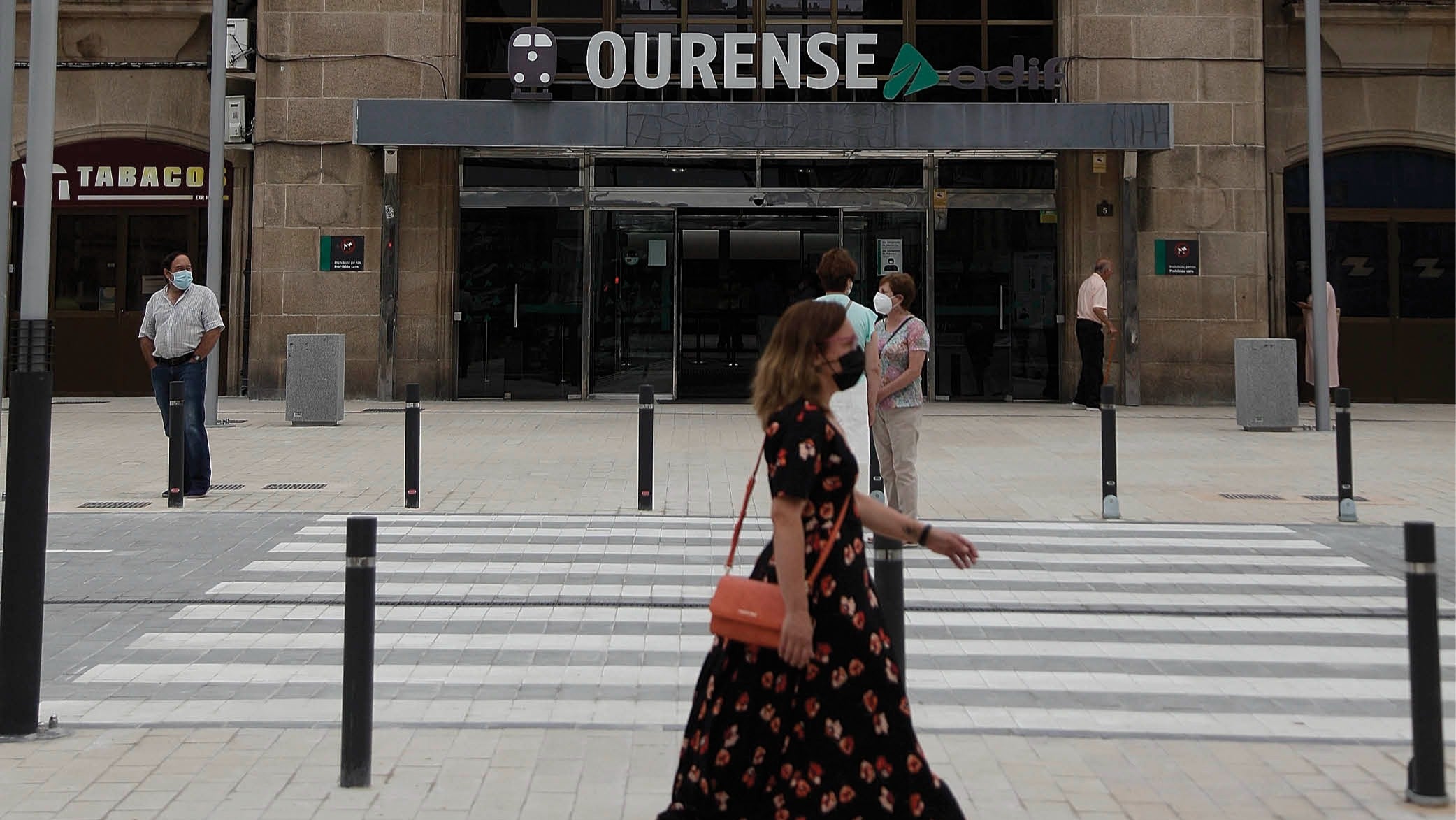 O alcalde impulsa a expropiación dos terreos na estación Ourense-Empalme O alcalde impulsa a expropiación dos terreos na estación Ourense-Empalme