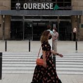 O alcalde impulsa a expropiación dos terreos na estación Ourense-Empalme