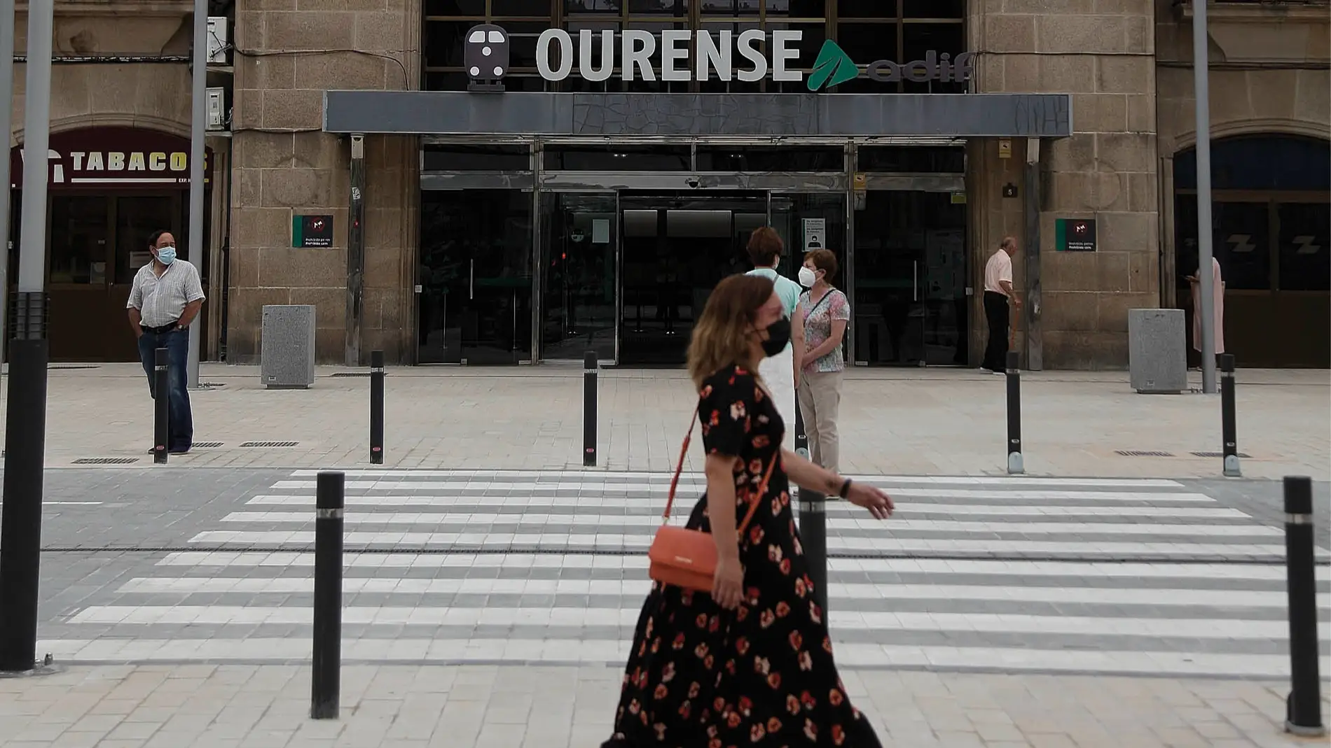 O alcalde impulsa a expropiación dos terreos na estación Ourense-Empalme