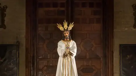 Jesús Cautivo en el Catedral de Málaga Jesús Cautivo en el Catedral de Málaga