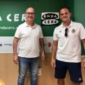 Paco Peral y Mariano Neira, en la Tertulia del Deporte de Onda Cero Elche.