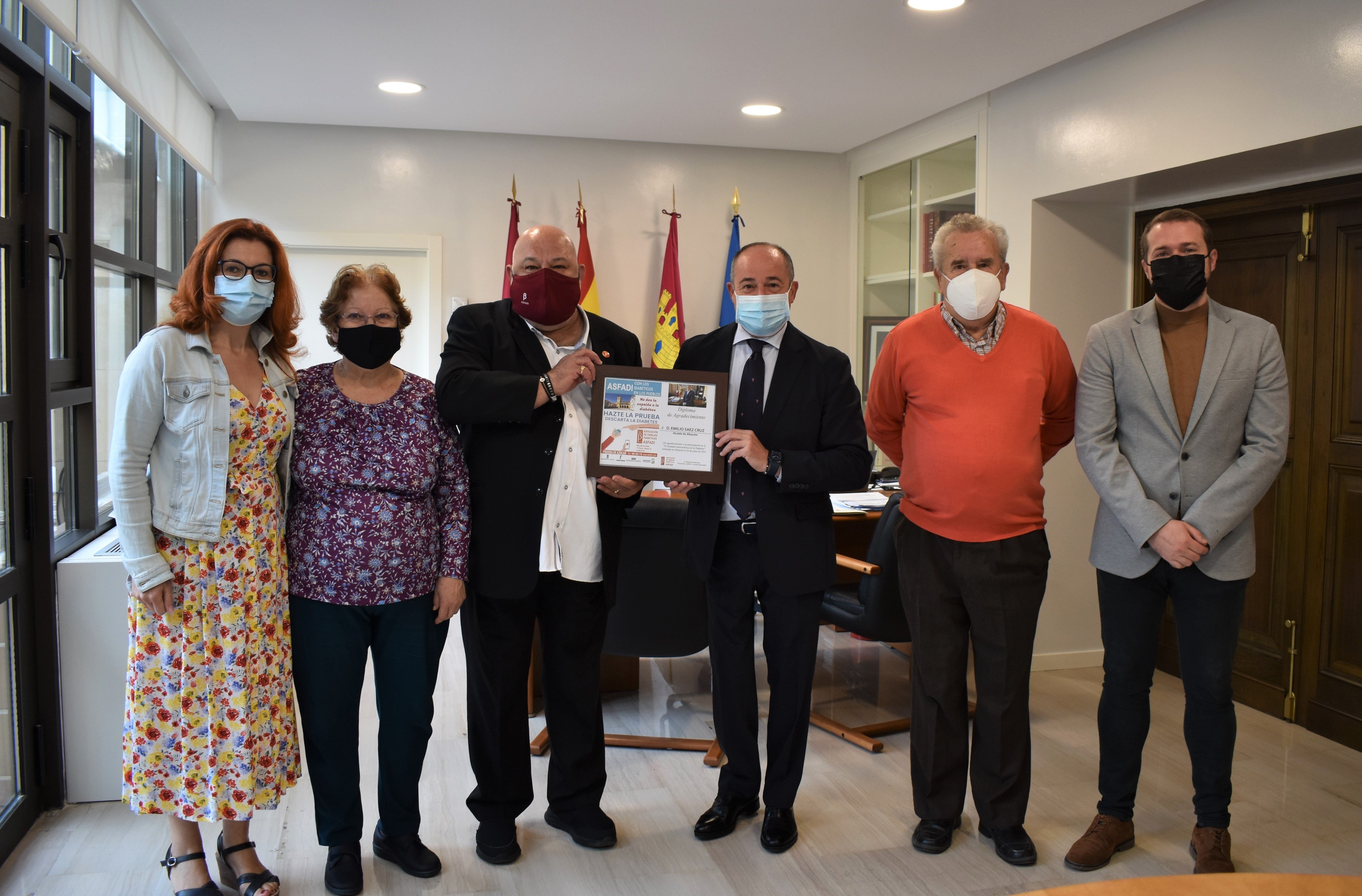 Asfadi lucha para concienciar sobre la prevención de la diabetes Asfadi lucha para concienciar sobre la prevención de la diabetes