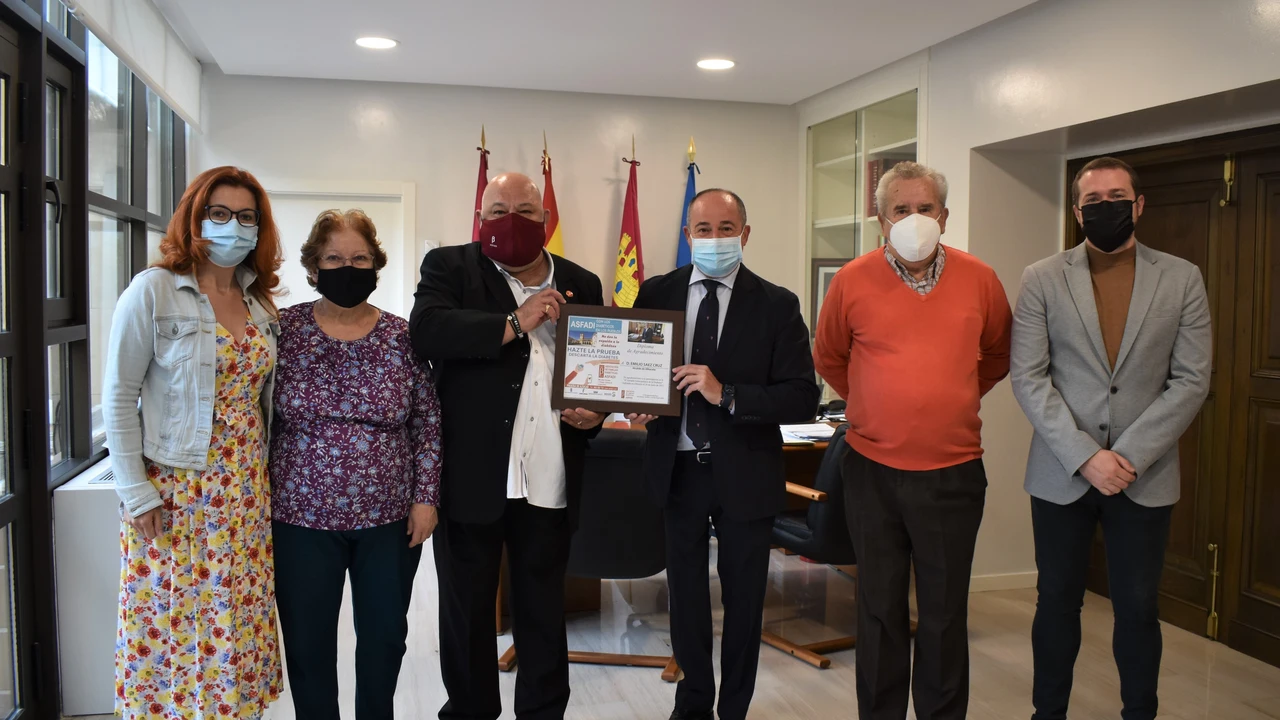 Asfadi lucha para concienciar sobre la prevención de la diabetes