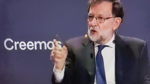 El expresidente del Gobierno, Mariano Rajoy 