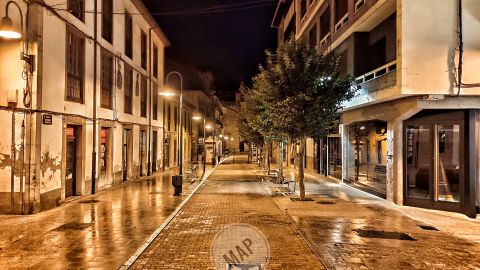 Buen lunes, 19&ordm;C y chaparrones... 