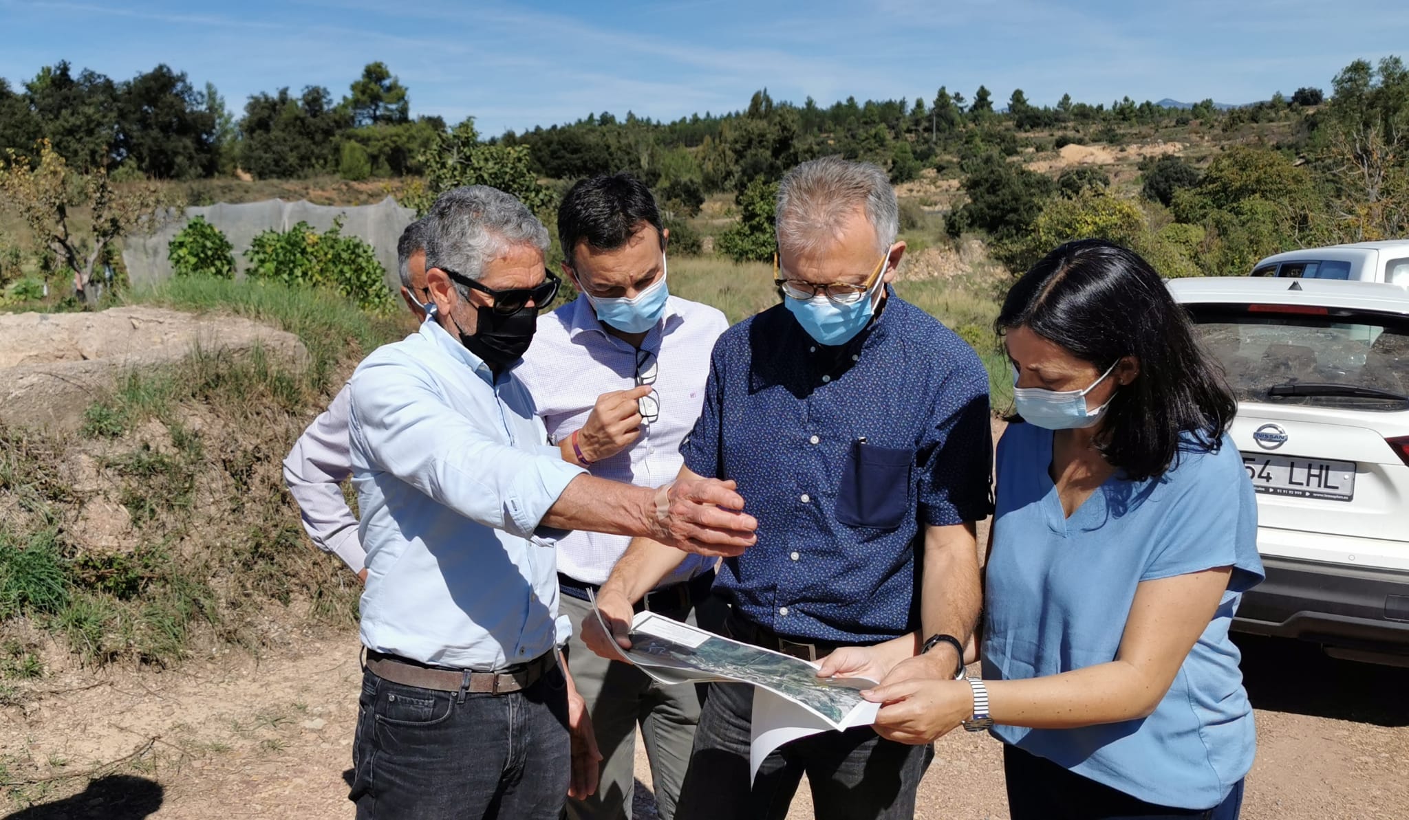 Cerca de 14 municipios de Castellón buscan arreglar los daños de Filomena Cerca de 14 municipios de Castellón buscan arreglar los daños de Filomena