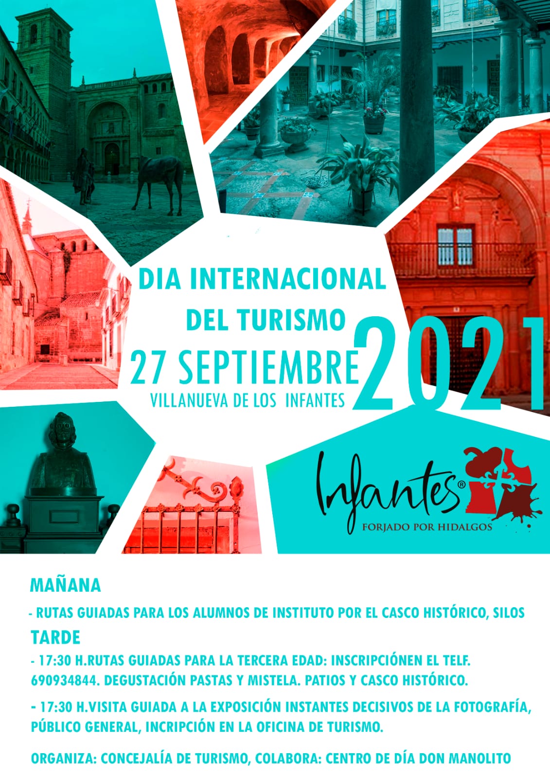 Infanteños embajadores de su tierra, orgullosos de su historia Infanteños embajadores de su tierra, orgullosos de su historia