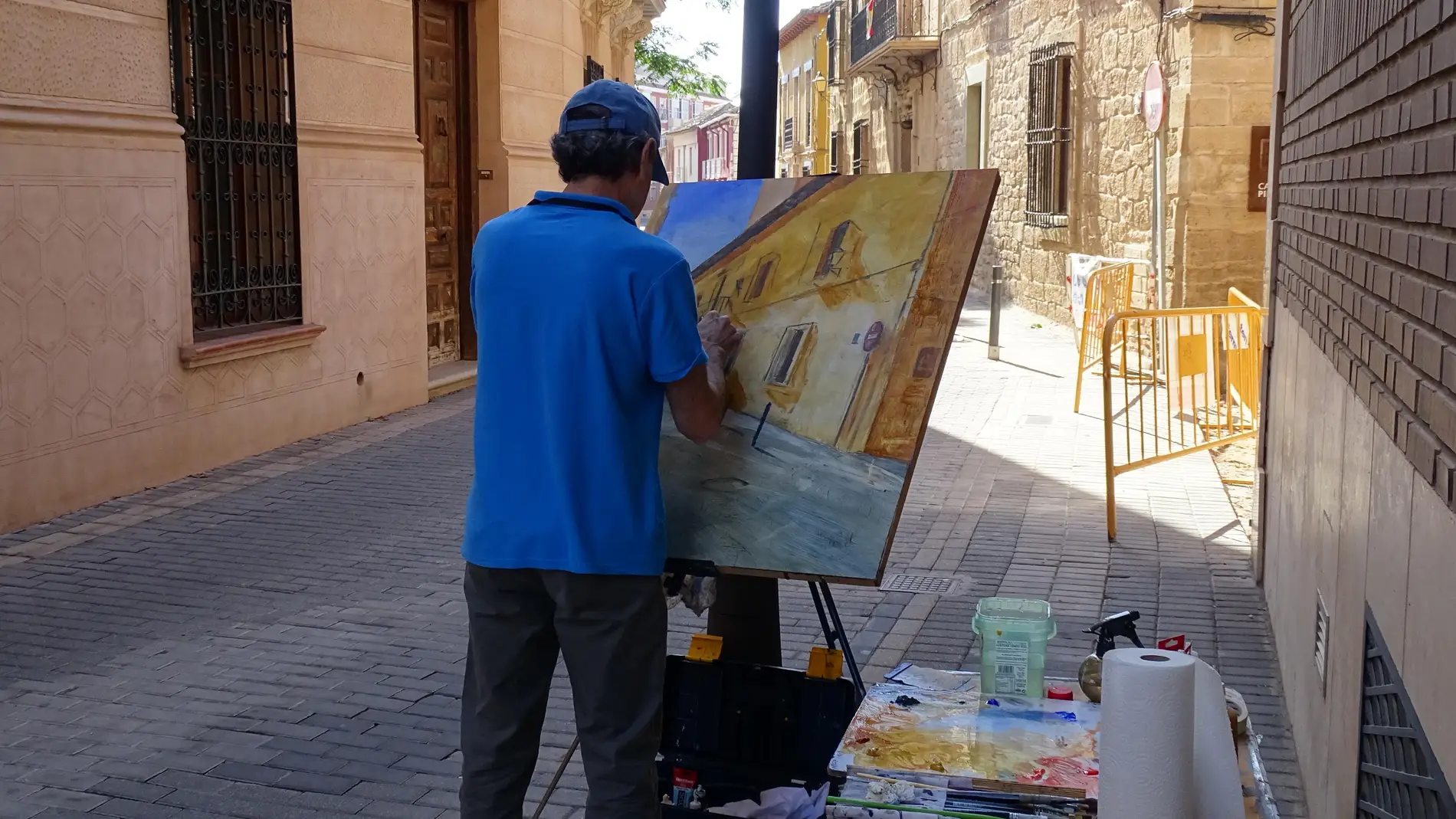 El Arte resurge en las calles de Quintanar