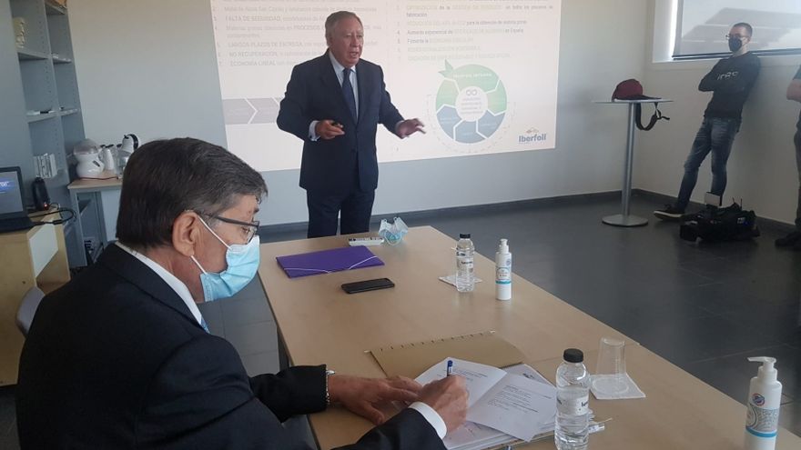 Iberfoil creará en Sabiñánigo 110 nuevos puestos de trabajo Iberfoil creará en Sabiñánigo 110 nuevos puestos de trabajo