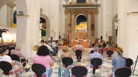 Pleno celebrado en el Ayuntamiento de Puerto Real
