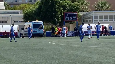Fútbol LA Vila frente al Catarroja