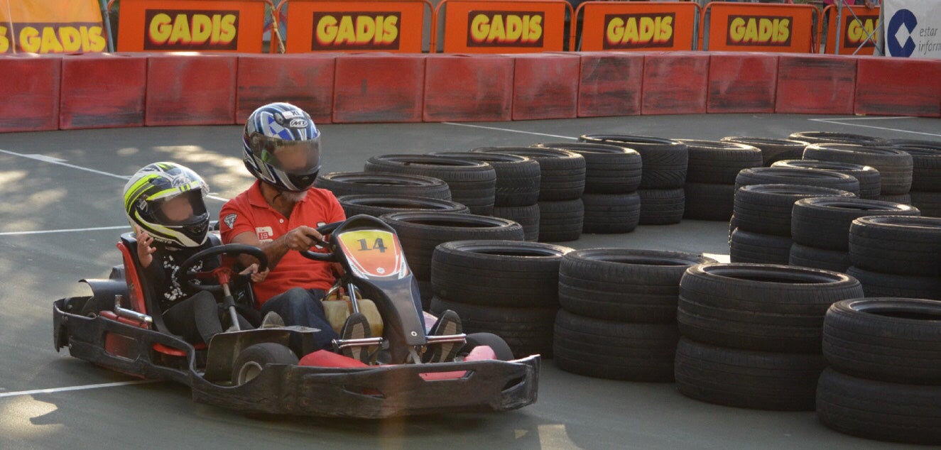 Gadis regala entradas y vales descuento para participar en la 15ª Xira Karting Gadis regala entradas y vales descuento para participar en la 15ª Xira Karting