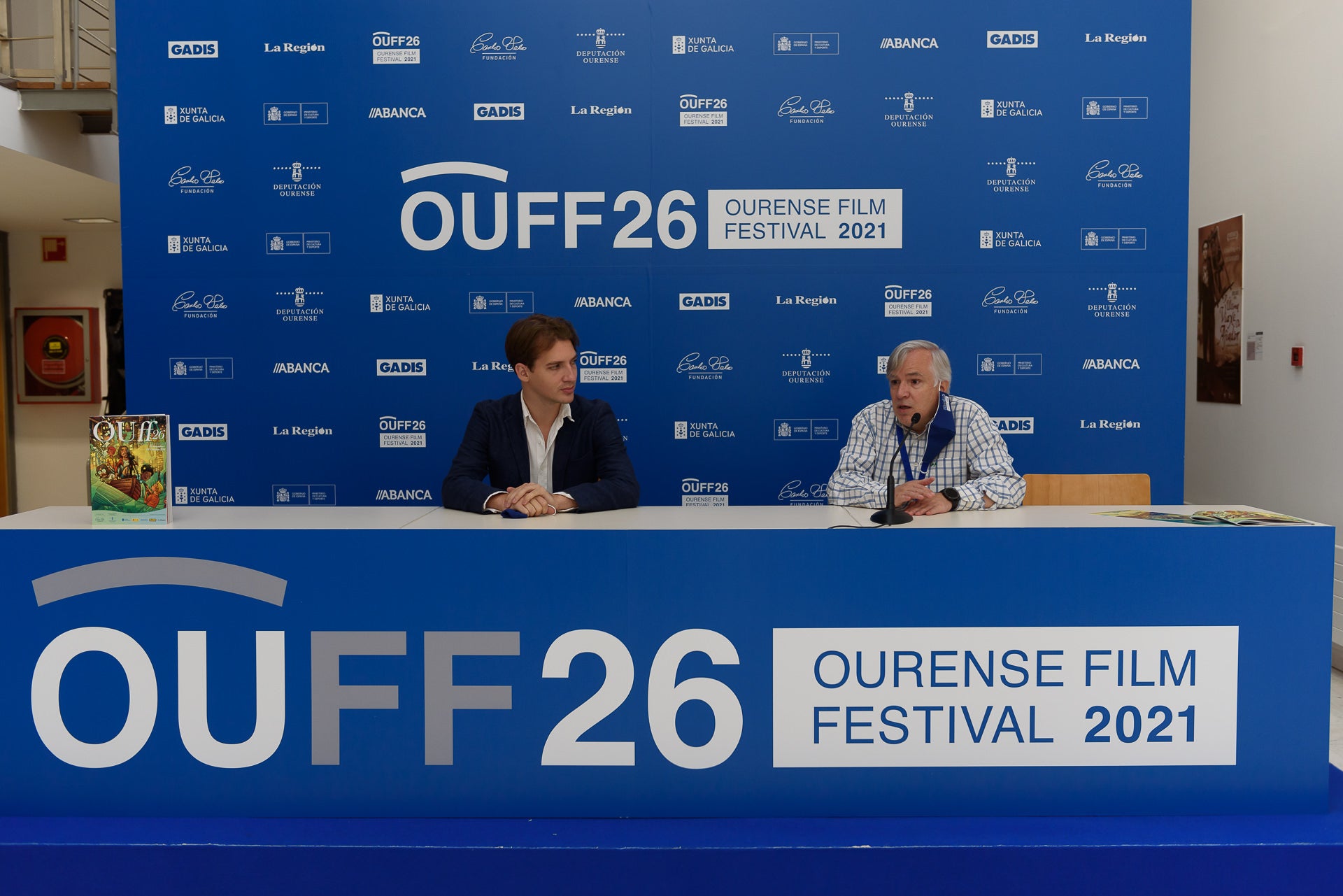 Unha mostra fotográfica lembra o vínculo de Luis García Berlanga co Ourense Film FestivaL Unha mostra fotográfica lembra o vínculo de Luis García Berlanga co Ourense Film FestivaL