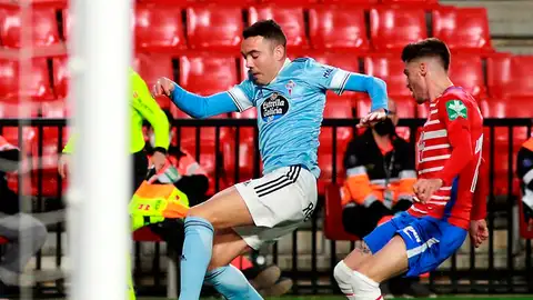Iago Aspas, máximo goleador de La Liga en un partido en el Nuevo Los Cármenes Iago Aspas, máximo goleador de La Liga en un partido en el Nuevo Los Cármenes