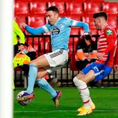 Iago Aspas, máximo goleador de La Liga en un partido en el Nuevo Los Cármenes Iago Aspas, máximo goleador de La Liga en un partido en el Nuevo Los Cármenes