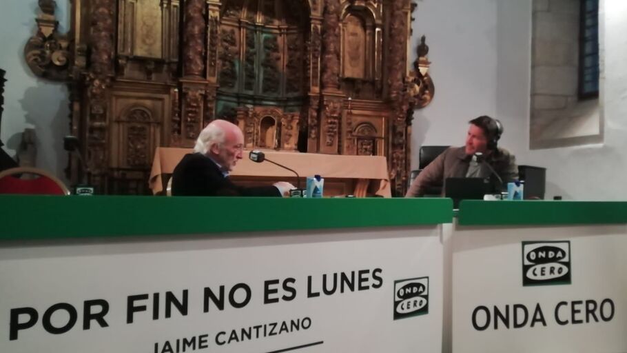 Dr. Ram&oacute;n Cacabelos con Jaime Cantizano