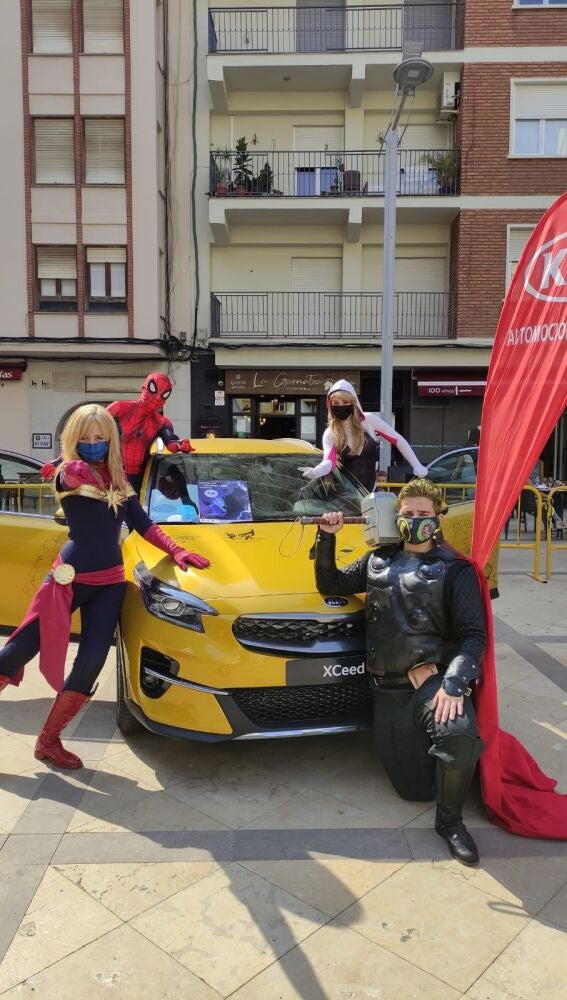 Organizadores de las actividades