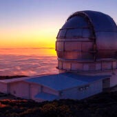 La ceniza del volcan obliga a cerrar los telescopios del IAC en La Palma