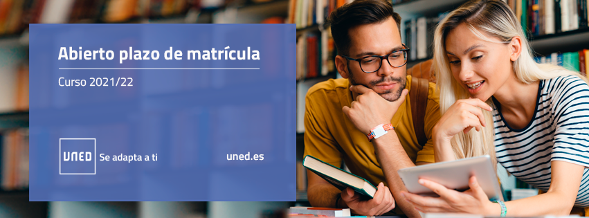 Hasta el 21 de octubre todavía puedes matricularte en la UNED para el nuevo curso Hasta el 21 de octubre todavía puedes matricularte en la UNED para el nuevo curso