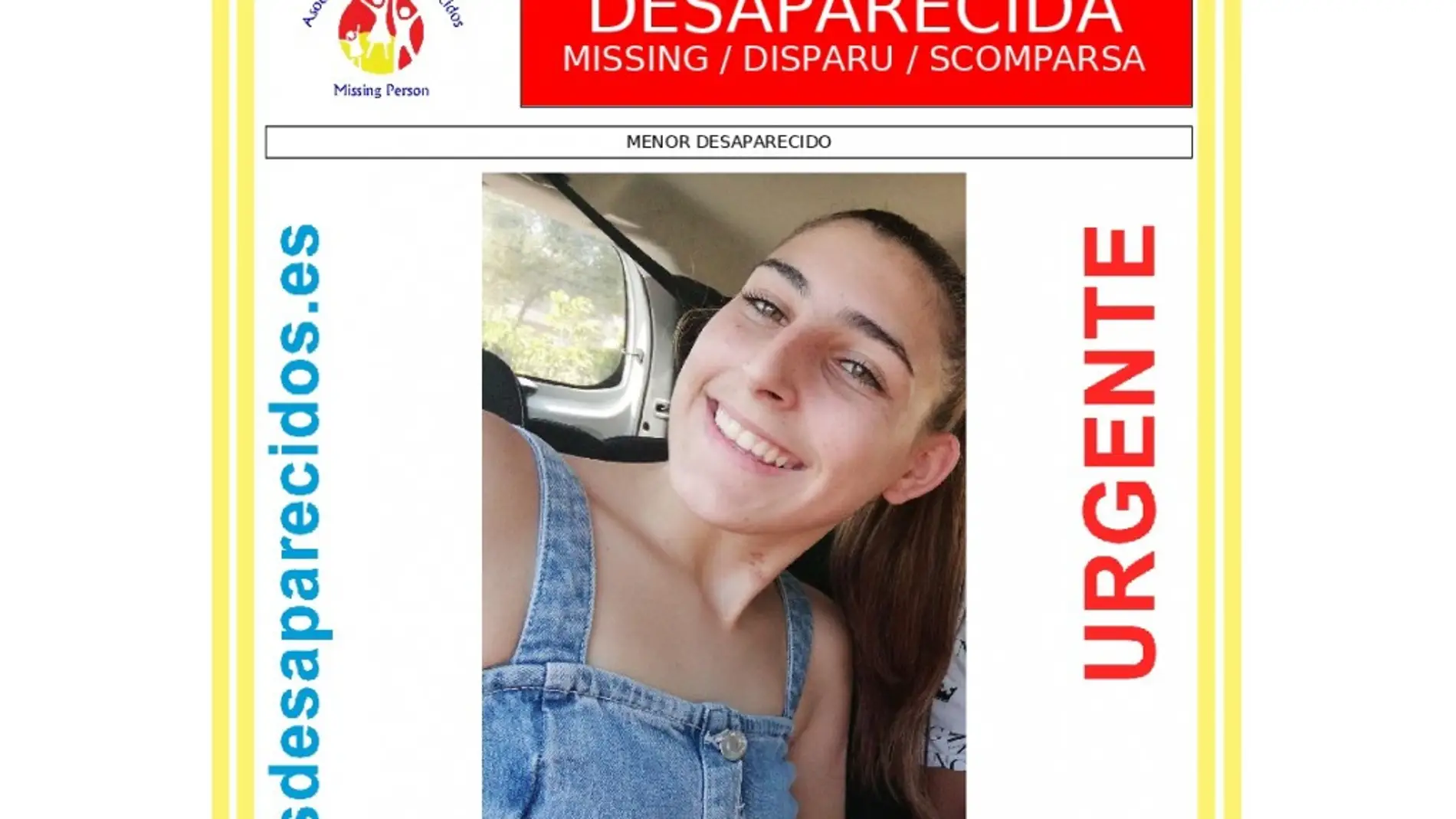 María del Pilar Canseco Fernández, de 17 años, desapareció en Santa Maria del Camí hace un año
