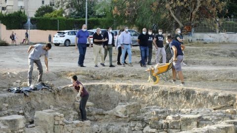 El yacimiento arqueol&oacute;gico del Parque de las Naciones