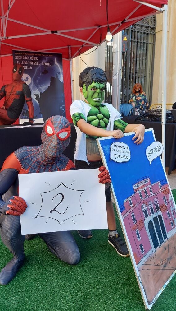 Actividades del salón del cómic 