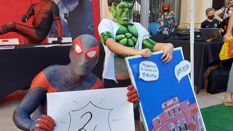 Actividades del salón del cómic Actividades del salón del cómic