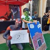 Actividades del salón del cómic 