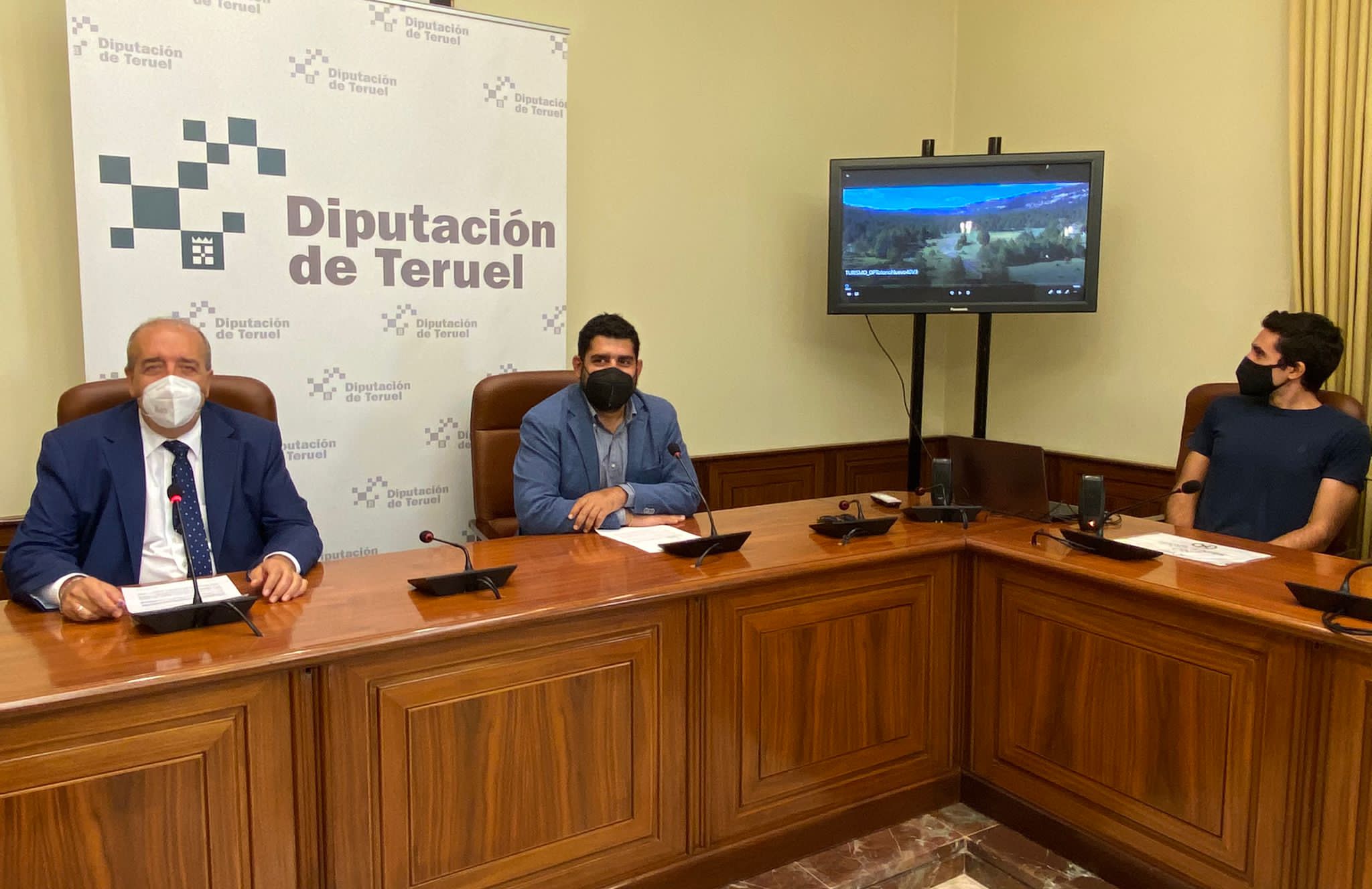 Teruel se promocionará en teatros y cines de las grandes ciudades Teruel se promocionará en teatros y cines de las grandes ciudades
