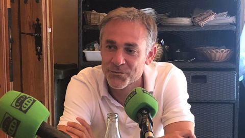 Nacho Pérez, entrenador del Antequera