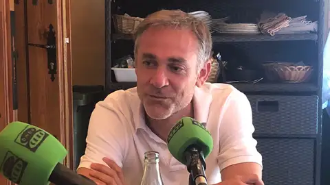 Nacho Pérez, entrenador del Antequera Nacho Pérez, entrenador del Antequera