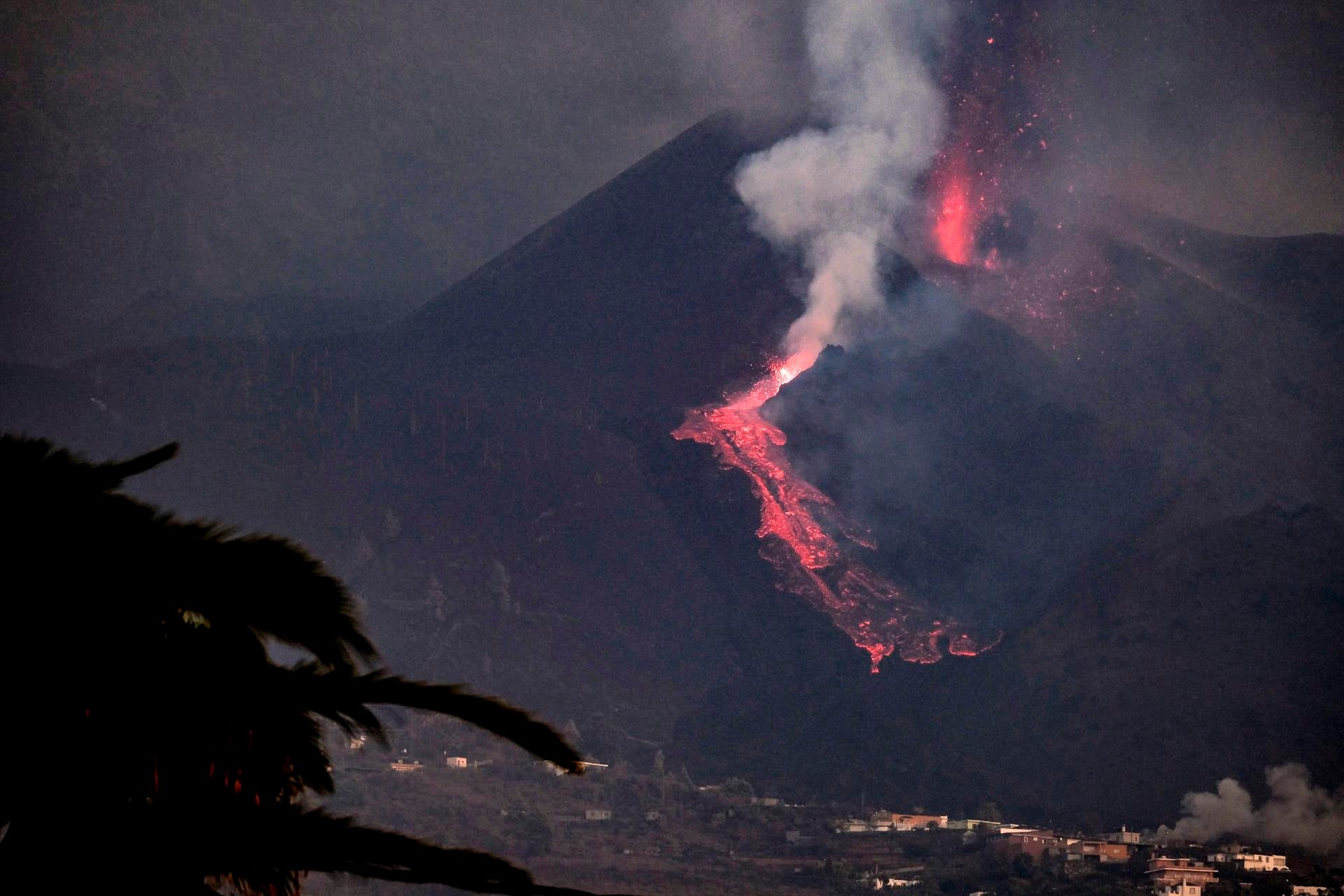 Se cumplen 2 años de la erupción del volcán de La Palma Se cumplen 2 años de la erupción del volcán de La Palma