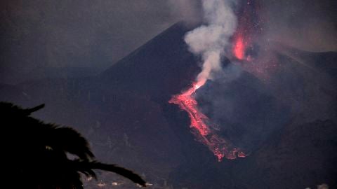 Volcán de La Palma 