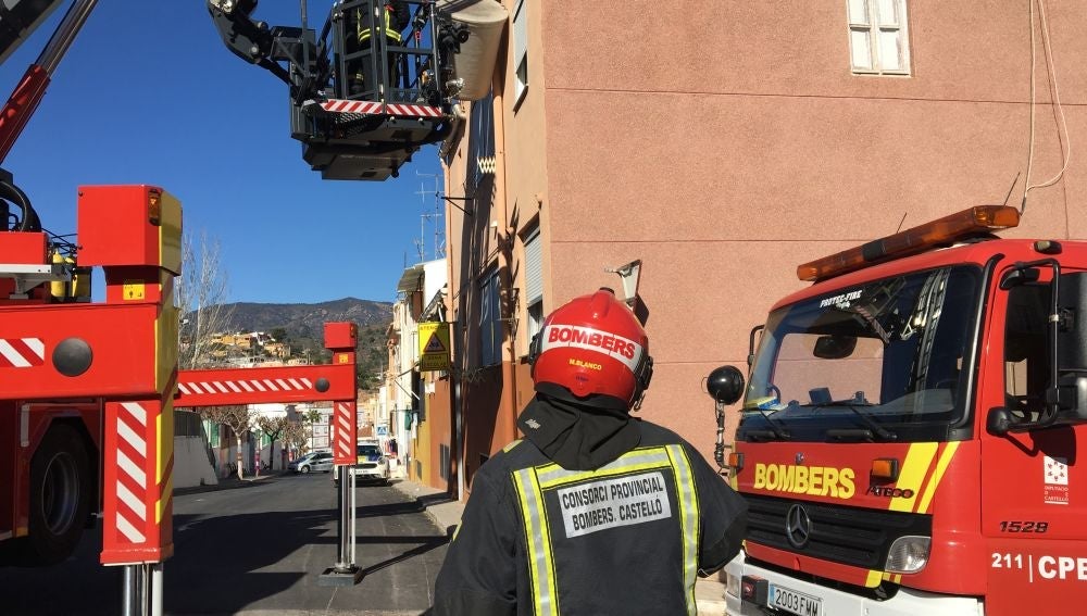 Los bomberos en huelga reclaman estabilidad en su empleo Los bomberos en huelga reclaman estabilidad en su empleo