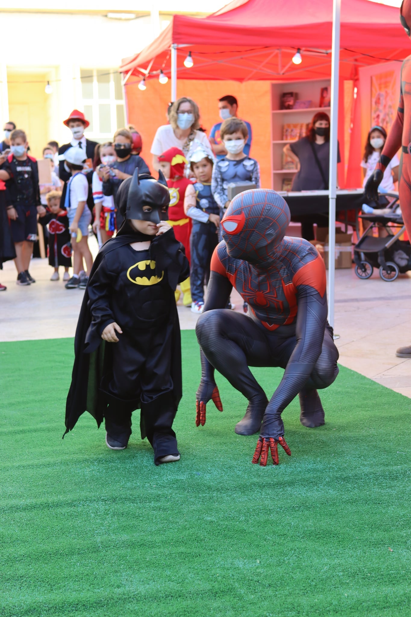 La Plaza de las Aulas acogerá una nueva edición del salón del cómic La Plaza de las Aulas acogerá una nueva edición del salón del cómic